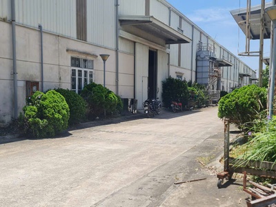 Cho thuê kho xưởng tại kcn hà bình phương, thường tín , hà nội. diện tích 150m và 420m xe container 1
