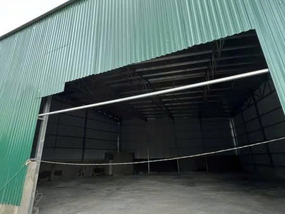 Cho thuê kho xưởng 300m  tại cự khối , long biên , hà nội. xưởng cao 7m, xưởng mới, mái chống nóng, 1