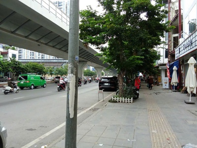 Cho thuê căn hộ tập thể mặt đường minh khai   265 minh khai, hai bà trưng 0