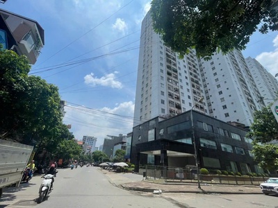 Bán nhà lô góc 5 tầng nguyễn viết xuân   vừa ở vừa kinh doanh   gần tàu trên cao   lô góc siêu đẹp 0
