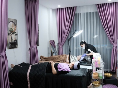 Chính chủ sang nhượng mặt bằng spa tầng 2   phố thành công, ba đình, hà nội   đồ mới 100 0