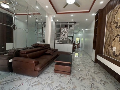 Cần bán nhà vĩnh hưng xây mới 52m 5 tầng 7 phòng ô tô đỗ cửa full nội thất 1