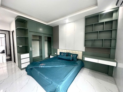 Cần bán nhà vĩnh hưng xây mới 52m 5 tầng 7 phòng ô tô đỗ cửa full nội thất 2