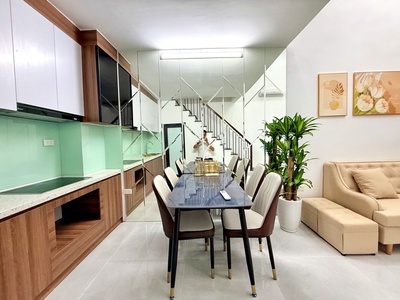 Thịnh quang- nhà đẹp -lô góc-mặt ngõ- dt 25/30m2-4tầng-giá chỉ 5.9 tỷ 3