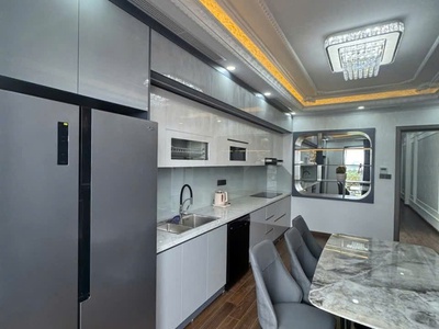 Bán nhà phố tân thụy - phúc đồng - siêu phẩm 8 tầng full nội thất   gara 2 ô tô   đón đầu cầu trần 4