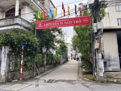 Thạch bàn,long biên 10tỷ 75m đất,kinh doanh,ô tô,xây văn phòng,ở thích 1