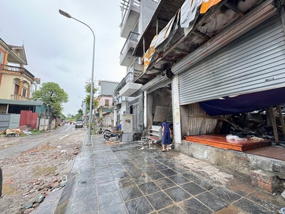 Phúc lợi,long biên 10tỷ 55m vỉa hè ô tô,ngõ to như phố kinh doanh 2