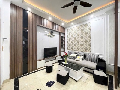 Bán nhà trần thái tông - 68m x 6 tầng   lô góc   ngõ thông   kinh doanh   ôtô đỗ cửa   16.8 tỷ. 1