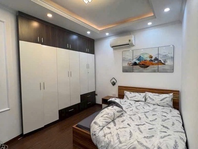 Bán nhà trần thái tông - 68m x 6 tầng   lô góc   ngõ thông   kinh doanh   ôtô đỗ cửa   16.8 tỷ. 3