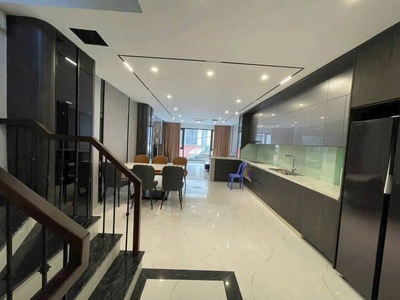 Bán nhà trần thái tông - 68m x 6 tầng   lô góc   ngõ thông   kinh doanh   ôtô đỗ cửa   16.8 tỷ. 2