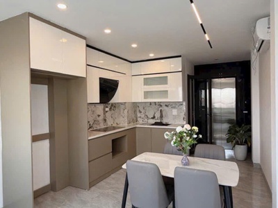 Bán nhà mỹ đình   64m x 6 tầng thang máy - phân lô - mặt ngõ ô tô đỗ cửa   kinh doanh   13 tỷ 2