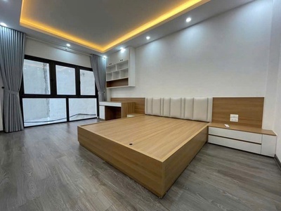 Nhà 7 tầng thang máy   gara ô tô   2 mặt ngõ thông   kinh doanh   gần phố  ngọc thụy 63m  x 7t, 0