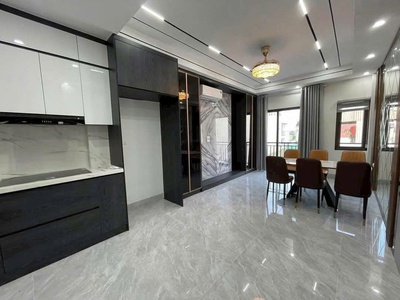 Nhà 7 tầng thang máy   gara ô tô   2 mặt ngõ thông   kinh doanh   gần phố  ngọc thụy 63m  x 7t, 3