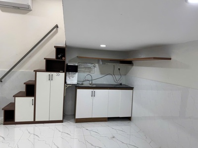 Cho thuê mặt bằng vừa ở vừa kinh doanh   nhà mới, sạch đẹp   bình thạnh 3