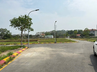 bán đất đẹp 64m    tân phúc, sơn đông   cạnh kđt thiên mã  1