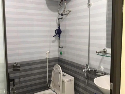 Phòng mới xây đầy đủ nội thất - lai xá , hoài đức ô tô đỗ cửa 4