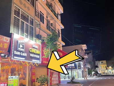 Sang nhượng cửa hàng 4 tầng  tại vân dương, bắc ninh 1