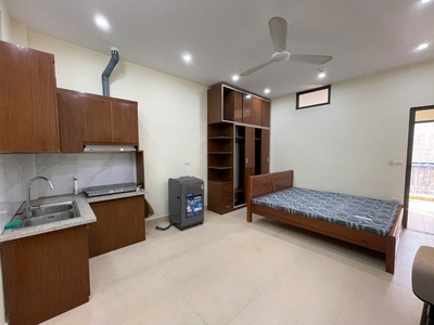 Cho thuê căn hộ full đồ 2n1k   50m    ngọc thụy, long biên   sát cầu long biên   giá chỉ 5.5tr/tháng 1