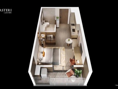 Bán căn studio   trinity square, view bể bơi hướng đông nam   giá chỉ từ 2,12 tỷ 2