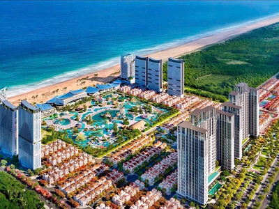 Căn hộ nghỉ dưỡng tại blanca city, giá từ 2,4 tỷ bàn giao full nội thất, ck 18 0