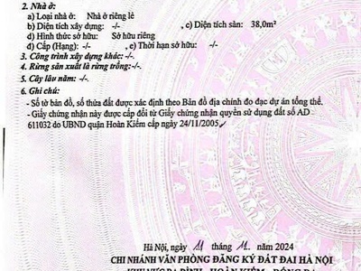  thông tin nhà bán ngõ 277 phúc tân 0
