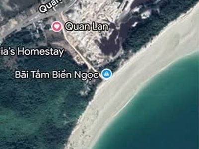 Cần bán mảnh đất vàng 1600m2 tại bãi biển ngọc- sơn hào, đảo quan lạn -vân đồn 1