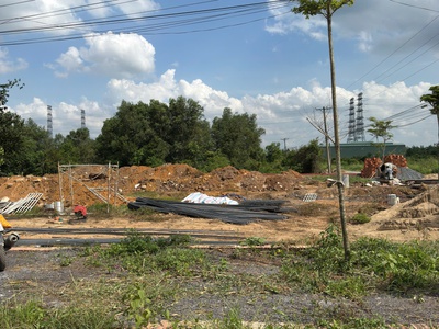 720tr/150m2 đất ngay sân bay , full thổ sổ sẳn , đường mở rộng 42m 1