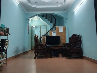 Nhà đẹp 5m ra ôt tránh gần chợ nam dư 1
