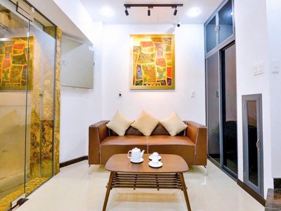 Bán nhà siêu phẩm quận 1, hẻm đề thám, dt 4.7 x 4.7 m, 4 tầng, dòng tiền cho thuê 320 tr, giá 5.3 tỷ 3