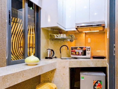 Bán nhà siêu phẩm quận 1, hẻm đề thám, dt 4.7 x 4.7 m, 4 tầng, dòng tiền cho thuê 320 tr, giá 5.3 tỷ 4