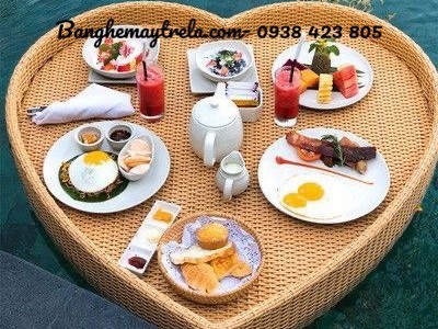 Khay đồ ăn nổi hồ bơi 5