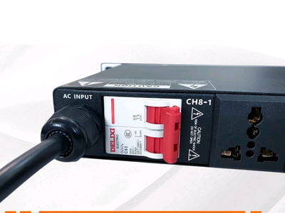 Quản lý nguồn 8 cổng Neko CB168 xài cho bộ Karaoke nhiều thiết bị 1