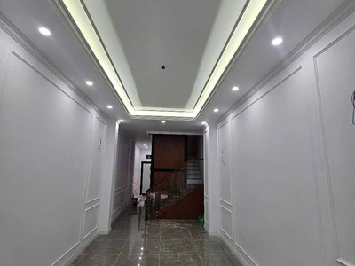 Phân lô-Lĩnh Nam Hoàng Mai-50M 5T thang máy-ô tô tránh-vỉa hè-view hồ-kinh doanh 3