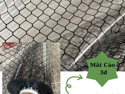 Màng pvc mắt cáo chống tĩnh điện esd 0