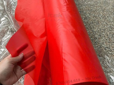Màng nhựa pvc nhám nhiều màu độ dày 0,21mm 0