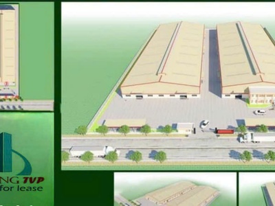 Cho Thuê 5200 M2 , 10.400 M2 XƯỞNG Mới Trong KCN Bến Cát , PCCC Tự động Tiếp Đa Nghành Nghề 1