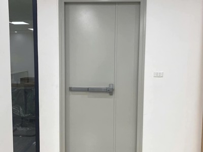Cửa thép chống cháy cho CHDV tại Gò Vấp 1