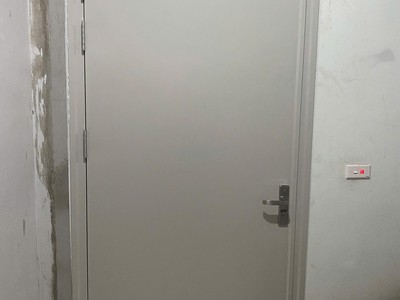 Cửa thép chống cháy cho CHDV tại Gò Vấp 2