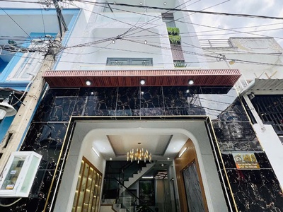 Nhà cao cửa rộng 1 trệt 3 lầu đây ạ giá mềm chỉ 5 tỷ 250 triệu tân thới hiệp 21 q12 0
