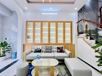 Nhà cao cửa rộng 1 trệt 3 lầu đây ạ giá mềm chỉ 5 tỷ 250 triệu tân thới hiệp 21 q12 2