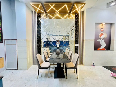 Nhà cao cửa rộng 1 trệt 3 lầu đây ạ giá mềm chỉ 5 tỷ 250 triệu tân thới hiệp 21 q12 4