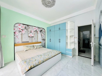 Nhà cao cửa rộng 1 trệt 3 lầu đây ạ giá mềm chỉ 5 tỷ 250 triệu tân thới hiệp 21 q12 5