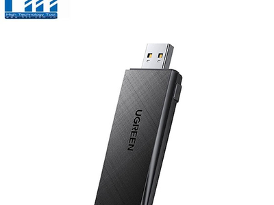 Ugreen 50340 AC1300 2.4GHz 400Mbps / 5GHz 900Mbps Màu Đen USB 3.0 0