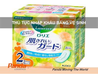 Thủ tục nhập khẩu Băng Vệ Sinh 0