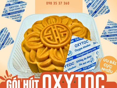 Gói hút oxy Bảo quản bánh trung thu luôn tươi ngon lâu 1