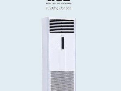 Máy lạnh tủ đứng Daikin   Làm mát mạnh mẽ, tiết kiệm điện 2
