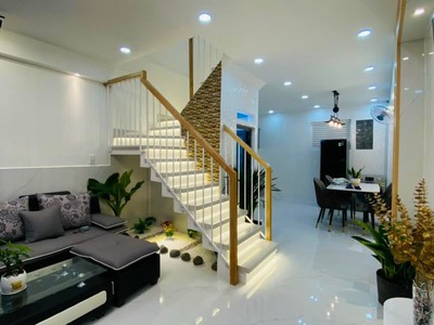 Nhỉnh 4 tỷ có ngay nhà 2 tầng HXH đường Phạm Văn Chiêu, Gò Vấp 1
