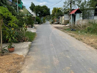 Bán gấp đất mặt tiền Đường Sông Lu 2, Hoà Phú, Củ Chi   Giá tốt đầu tư 0