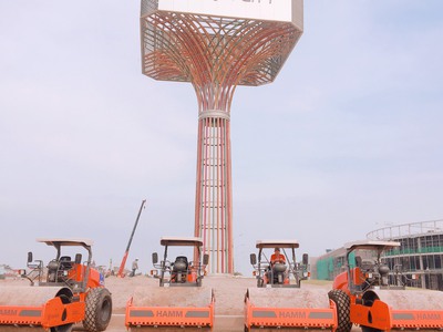 Xe Lu Hamm 3410 3412 Nhập Khẩu Đức 2