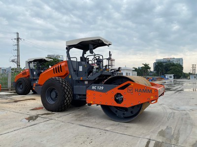 Xe Lu Hamm 3410 3412 Nhập Khẩu Đức 0